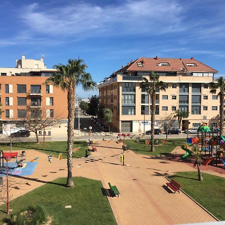 Modern & Sunny Apartment Near Valencia Paiporta Ngoại thất bức ảnh