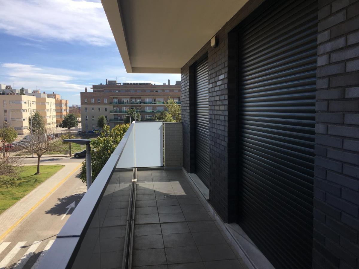 Modern & Sunny Apartment Near Valencia Paiporta Ngoại thất bức ảnh