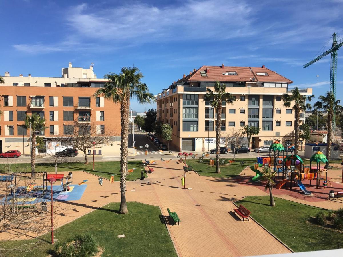Modern & Sunny Apartment Near Valencia Paiporta Ngoại thất bức ảnh